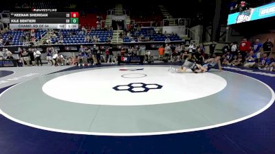 175 lbs Cons. Sub-rd Of 64 - Tristan Waters, MO vs Gregory Fuher, ND