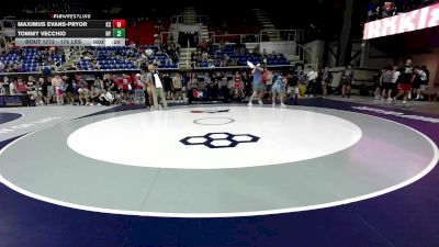 190 lbs Champ. Rd Of 64 - Cooper Reves, KS vs Konrad Kutt, MA