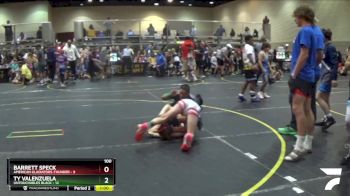 130 lbs Quarterfinals (8 Team) - Landon Terrell, BadBass vs Xavier Roberts, Elite Athletic Club WE