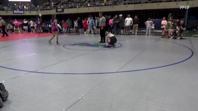 108 lbs Consi Of 8 #1 - Callie Trail, Fulton vs Elecel Murillo, Long Branch