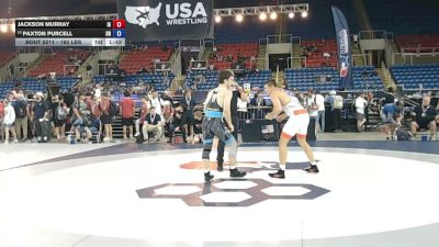 165 lbs Cons. Sub-quarters - Jackson Murray, Iowa vs Paxton Purcell, Ohio