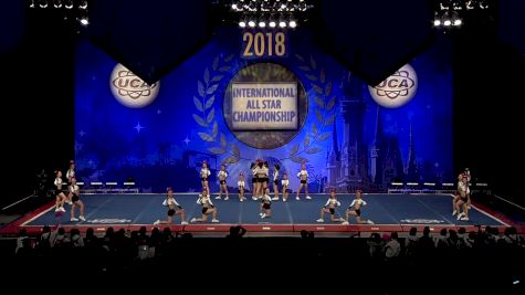 Tsukuba All Star Cheer (Japan) - Ultimate [2018 L3 Senior Medium Day 1] UCA International All Star Cheerleading Championship