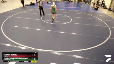 135 lbs Finals (8 Team) - Grady Young, Pierz vs Braydon Kierstead-Hahn, Paynesville