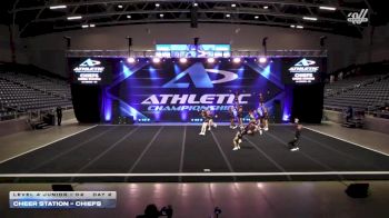 Cheer Station - Chiefs [2026 L4 Junior - D2 Day 2] 2026 Athletic Championships Garland Nationals