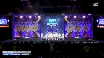 Spirit Athletics - Sugar [2025 L5 Junior - D2 Day 2] 2025 The American Grand Grand Nationals