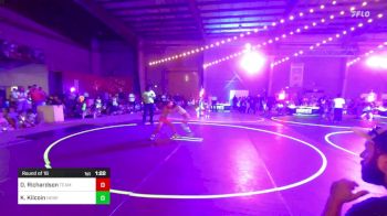 64 lbs Round Of 16 - Delaney Richardson, Team Garcia vs Kasey Kilcoin, Nebraska Wr Ac