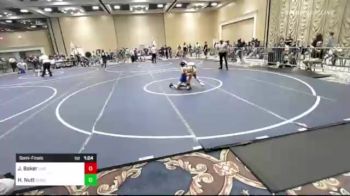 83 lbs Semifinal - Jack Baker, Livermore Elite WC vs Haydn Nutt, Dundee