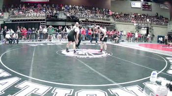1A 190 lbs Quarterfinal - Jayce Merriam, Piute vs Talan Renner, Diamond Ranch Academy