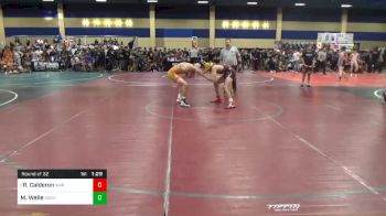 Match - Ruben R Calderon, W4R Training Center. vs Michael Welle, Sunkist Kids / Monster Garage