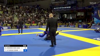 ANDREW SOARES DOS SANTOS vs THALISON VITORINO SOARES 2024 World Jiu-Jitsu IBJJF Championship