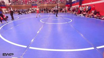 86 lbs Quarterfinal - Bentley Yingst, Berryhill Public Schools vs Kai Tagliaferro, Muskogee