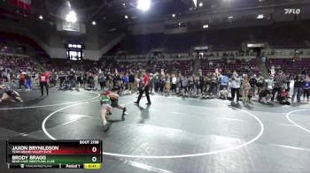 82 lbs 1st Place Match - Brody Bragg, Bear Cave Wrestling Club vs Jaxon Brynildson, Team Grand Valley Elite