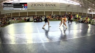 165 lbs Riley Shaffer, Pennsylvania Red vs Liam Richards, Wisconsin