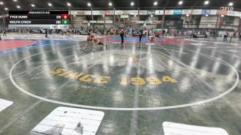 105 lbs Champ. Round 1 - Tyce Dunn, Sturgis Youth Wrestling vs Nolyn Lynch, Coyote Wrestling Club