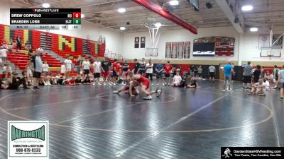 High School - 164 lbs Finals (8 Team) - Drew Coppolo, Mount Olive vs Braeden Lobb, Easton (PA)