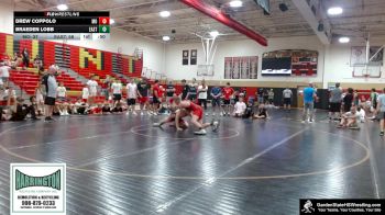 High School - 164 lbs Finals (8 Team) - Drew Coppolo, Mount Olive vs Braeden Lobb, Easton (PA)