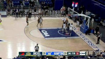 Replay: Drexel vs Hampton | Feb 13 @ 7 PM