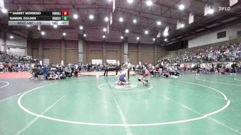175 lbs Cons. Round 7 - Samuel Golden, Francis Howell Central vs Sammy Mormino, Park Hill