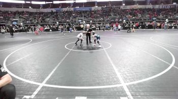 58 lbs Round Of 16 - Mason Divers, Unaffiliated vs Holden Boeke, Sebolt Wrestling Academy