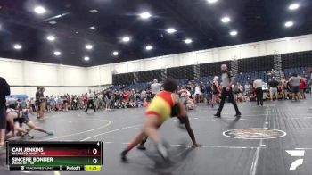 220 lbs Round 1 (4 Team) - Sincere Bonner, Viking UP vs Cam Jenkins, Palmetto White