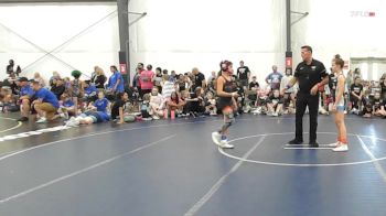 40 lbs Rr Rnd 3 - Aubrey Ishuin, Carolina Gold vs Audrey Chaconas, Cordoba Trained - W