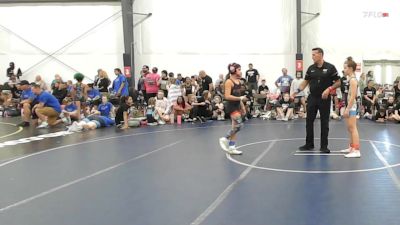 40 lbs Rr Rnd 3 - Aubrey Ishuin, Carolina Gold vs Audrey Chaconas, Cordoba Trained - W