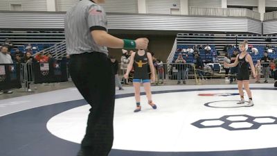 102 lbs Semis - Maisyn Lott, Bison Takedown Wrestling Club vs Izzy Fuhs, The Best Wrestler