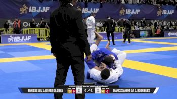 Marcos André Da C. Rodrigues vs Hericks Luiz Lacerda Da Silva 2026 European Jiu-Jitsu IBJJF Championship