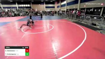 126 lbs Round Of 64 - Giovanni Sabatasso, Team Shamba Wr Ac vs Troy Kinlicheenie, Painted Desert WC