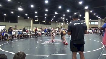 120 lbs Round 4 (6 Team) - Rylan Gnann, Techfall White vs Hunter Graham, East Alabama Wrestling Team