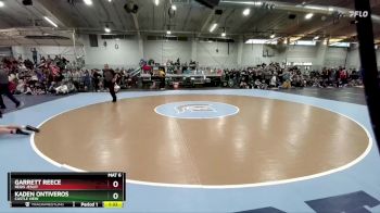 150 lbs Champ. Round 3 - Garrett Reece, Regis Jesuit vs Kaden Ontiveros, Castle View