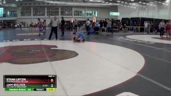 125 lbs Cons. Round 2 - Liam Bullock, College At Brockport vs Ethan Liptzin, Elizabethtown College