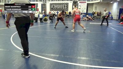 285 lbs Consy 6 - Grant Silverfield, Lake Highland Prep-FL vs Caleb Rodriguez, Bishop McCort