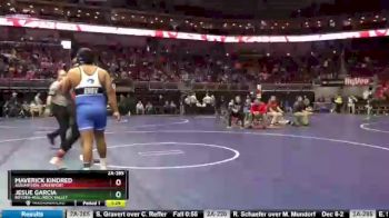 2A-285 lbs Cons. Round 2 - Maverick Kindred, Assumption, Davenport vs Jesue Garcia, Boyden-Hull/Rock Valley