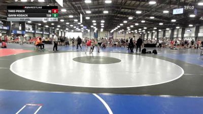 152 lbs Rr Rnd 2 - Theo Pesch, Mayo Quanchi Silver vs Gavin Kozack, Team RJN Green