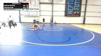 142 lbs Rr Rnd 2 - Deegan Nelson, 84 Athletes vs Weston Tabb, D3 Training Center