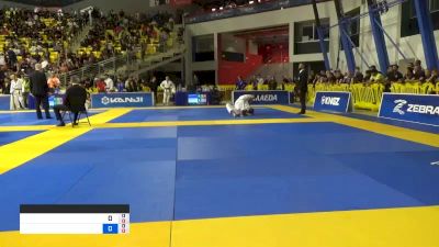 CAIO MARINACI vs OSVALDO AUGUSTO 2019 World Jiu-Jitsu IBJJF Championship
