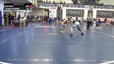 160 lbs Consy 6 - Jack White, Norwin vs Joseph Schinder, Blair Academy-NJ