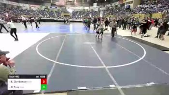 61 lbs Consi Of 4 - Everett Dumbleton, Bear Cave vs Gannon True, Highland