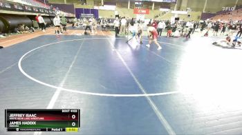 88-100 lbs Cons. Semi - James Haddix, Indiana vs Jeffrey Isaac, White Bear Lake Wrestling