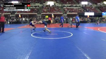 151 lbs 1st Place Match - Isaiah Otto, Havre Wrestling Club vs Lane Spencer, Malta Mustang Wrestling Club