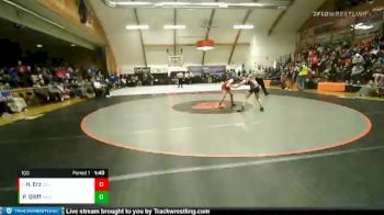 100 lbs 3rd Place Match - Hannah Erz, Central Linn vs Polly Olliff, Dallas