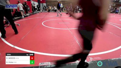 52 lbs Consolation - RYDER WOODS, Warhorse Wrestling Club vs Roman Hicks, Raw Wrestling Club