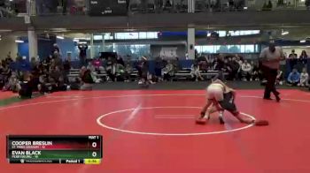 75 lbs Finals (2 Team) - Evan Black, Perrysburg vs Cooper Breslin, St. Paris Graham