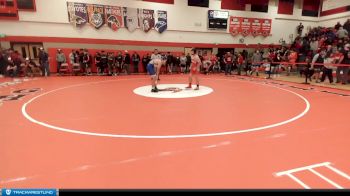 152 lbs Champ. Round 1 - Davon Chavez, Manson vs Wally Almaguer, Granger