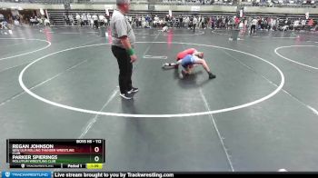 112 lbs Semifinal - Parker Spierings, Mollitium Wrestling Club vs Regan Johnson, New Ulm Rolling Thunder Wrestling Club