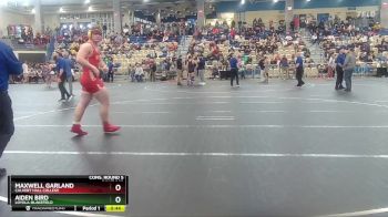 215 lbs Cons. Round 5 - Maxwell Garland, Calvert Hall College vs Aiden Bird, Loyola-Blakefield