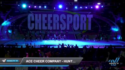 ACE Cheer Company - Huntsville Raiders [2022 Day 1] 2022 CHEERSPORT National Cheerleading Championship