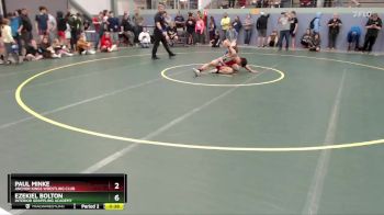 144 lbs 3rd Place Match - Ezekiel Bolton, Interior Grappling Academy vs Paul Minke, Anchor Kings Wrestling Club