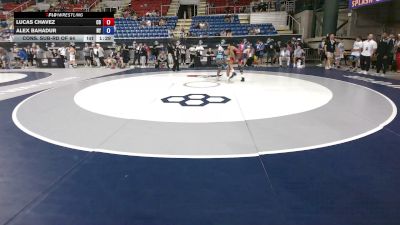 113 lbs Cons. Sub-rd Of 64 - Lucas Chavez, Colorado vs Alex Bahadur, New York